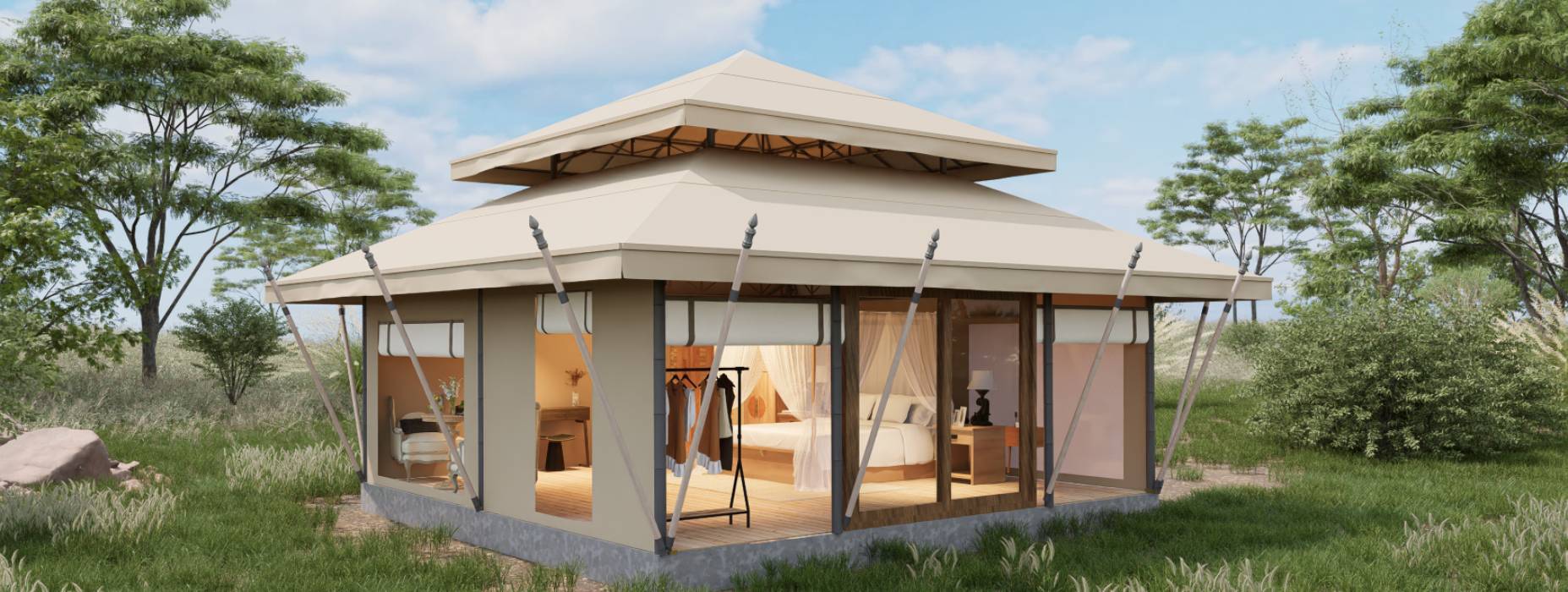 滨海县户外野奢帐篷